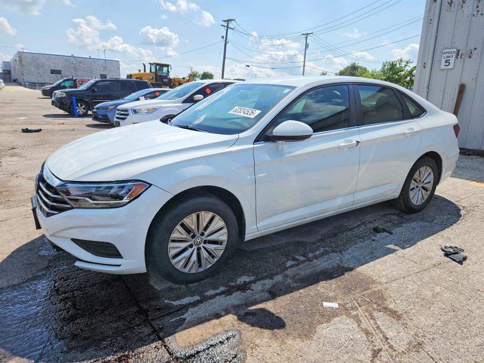 2019 Volkswagen Jetta მანქანა იყიდება აუქციონზე, vin: 3VWCB7BU7KM218594, აუქციონის ნომერი: 62824526