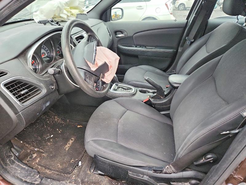 65413386 :رقم المزاد ، 1C3CCBAB2CN305639 vin ، 2012 Chrysler 200 مزاد بيع