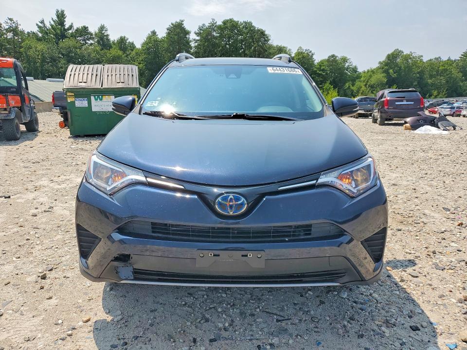 Aukcja sprzedaży 2018 Toyota Rav4 Hybrid, vin: JTMRJREV1JD197980, numer aukcji: 64431686