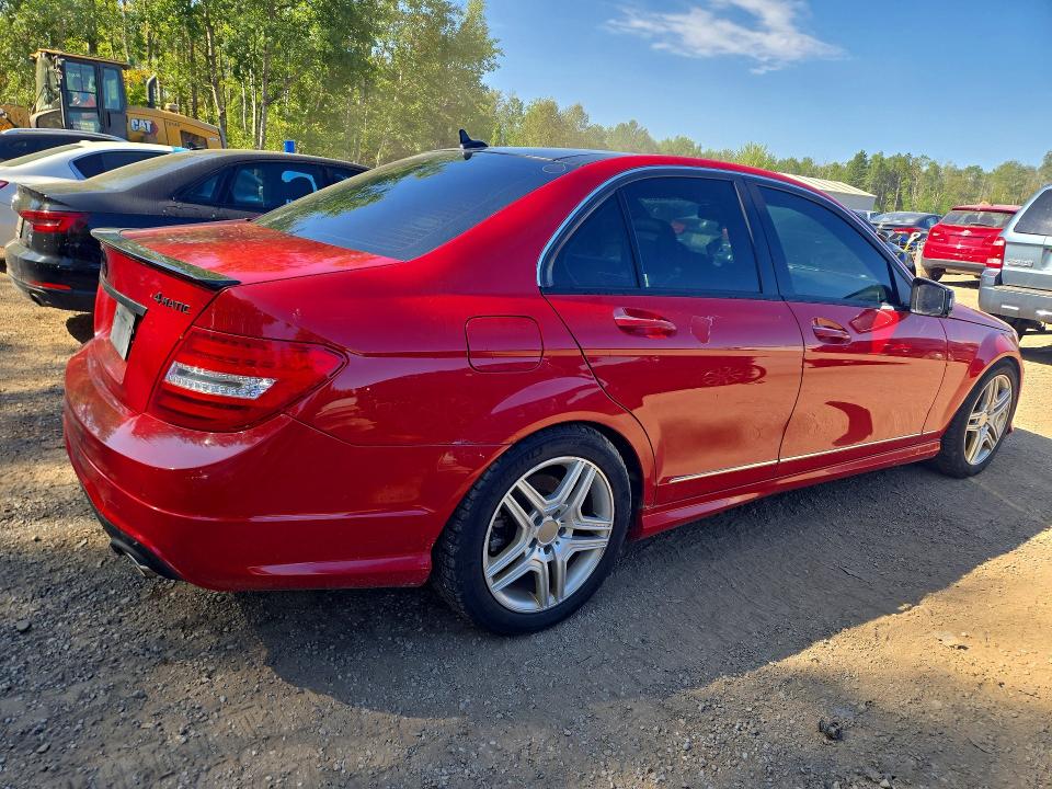 65937236 :رقم المزاد ، WDDGF8JB9EA920566 vin ، 2014 Mercedes-benz C مزاد بيع