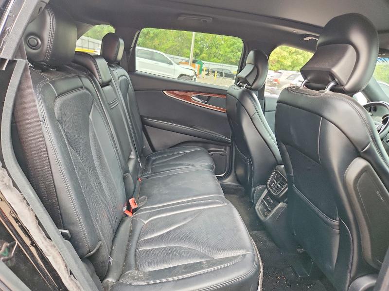 65811276 :رقم المزاد ، 2LMPJ6LP6JBL49929 vin ، 2018 Lincoln Mkx مزاد بيع
