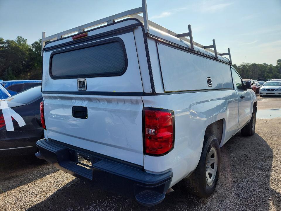 Продажа на аукционе авто 2016 Chevrolet Silverado, vin: 1GCNCNEH6GZ391959, номер лота: 60890506
