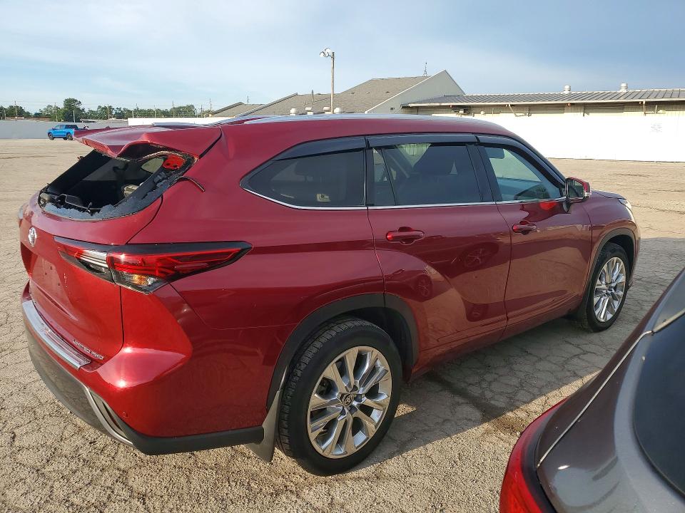 Aukcja sprzedaży 2021 Toyota Highlander, vin: 5TDDZRBH7MS081807, numer aukcji: 65330646