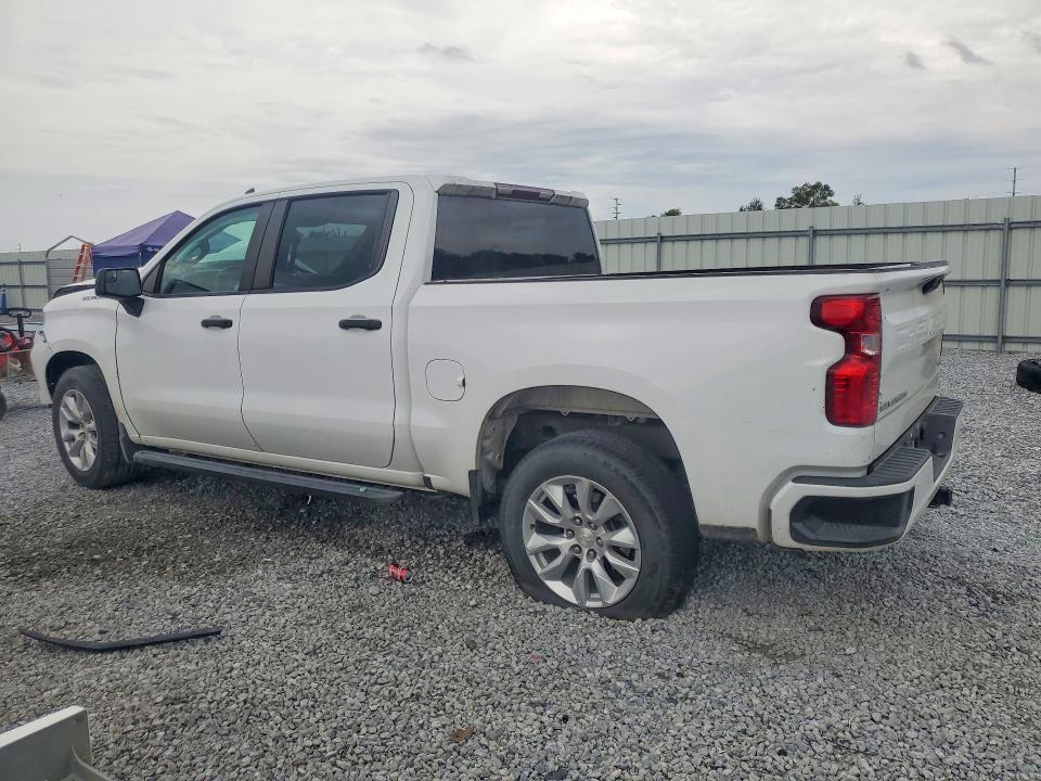 Aukcja sprzedaży 2022 Chevrolet Silverado, vin: 1GCPABEK7NZ617805, numer aukcji: 66377236