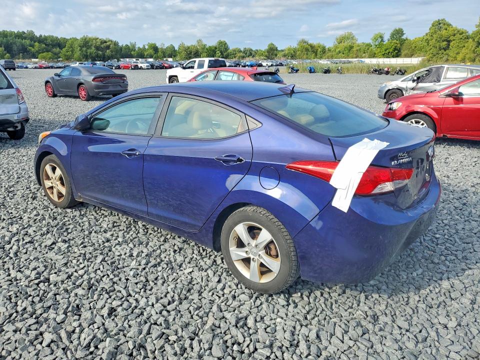 Продажа на аукционе авто 2013 Hyundai Elantra, vin: 5NPDH4AE9DH446829, номер лота: 66638276