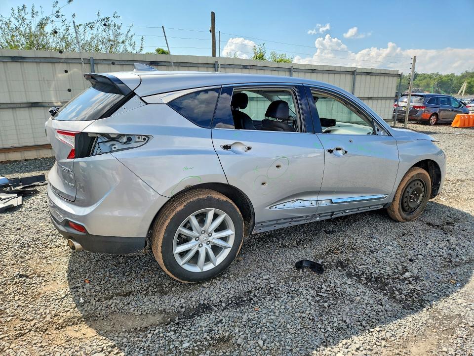 2020 Acura Rdx მანქანა იყიდება აუქციონზე, vin: 5J8TC2H30LL034491, აუქციონის ნომერი: 64080326