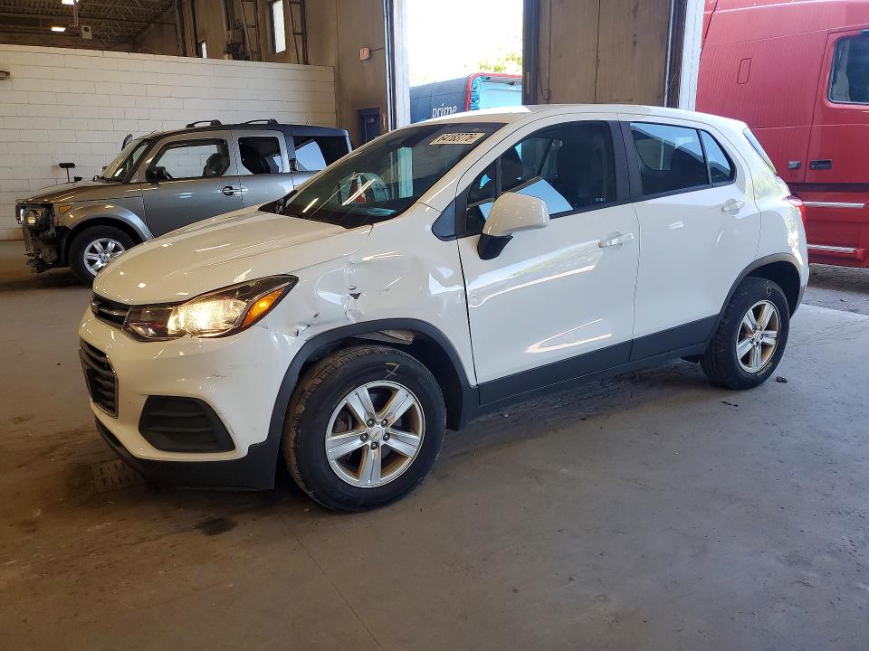 Aukcja sprzedaży 2017 Chevrolet Trax, vin: KL7CJNSB5HB158546, numer aukcji: 64183776