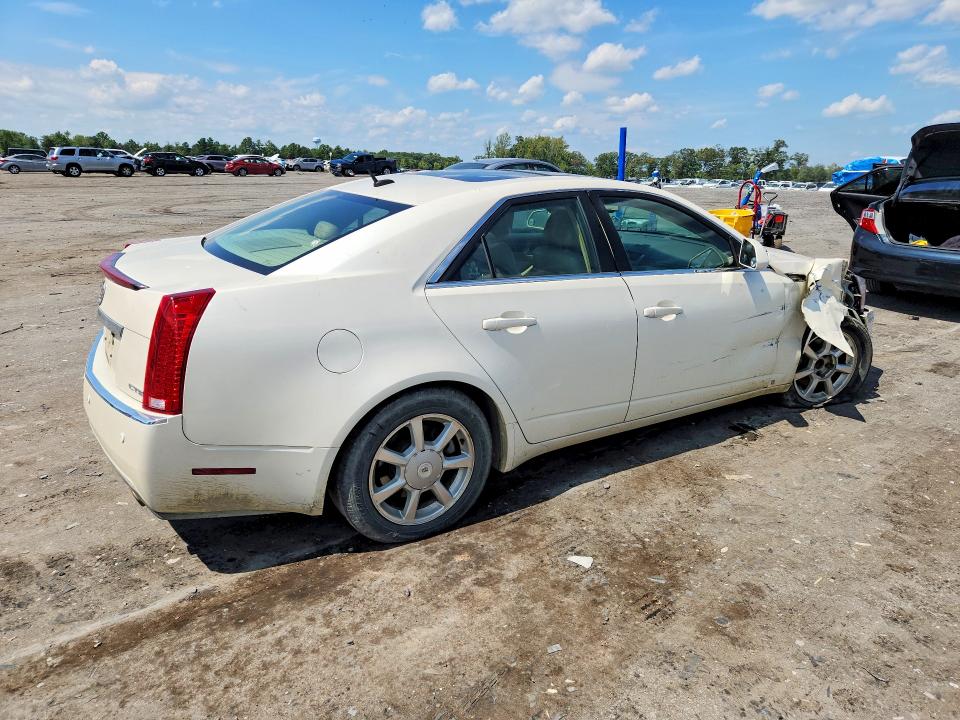Продажа на аукционе авто 2008 Cadillac Cts, vin: 1G6DP57VX80125548, номер лота: 66319546