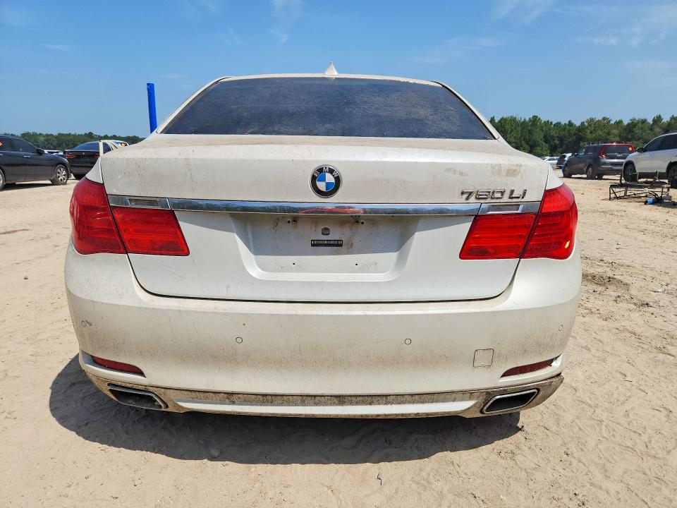 Продаж на аукціоні авто 2009 Bmw 750, vin: WBAKB835X9CY60053, номер лоту: 65358266