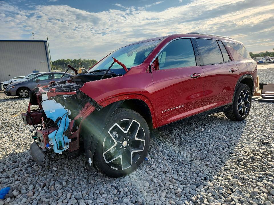 Auction sale of the 2026 Chevrolet Traverse, vin: 1GNERKKS0TJ280837, lot number: 65697786