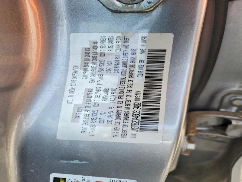 Aukcja sprzedaży 2011 Mazda Cx-9, vin: JM3TB2DA4B0319482, numer aukcji: 64036086