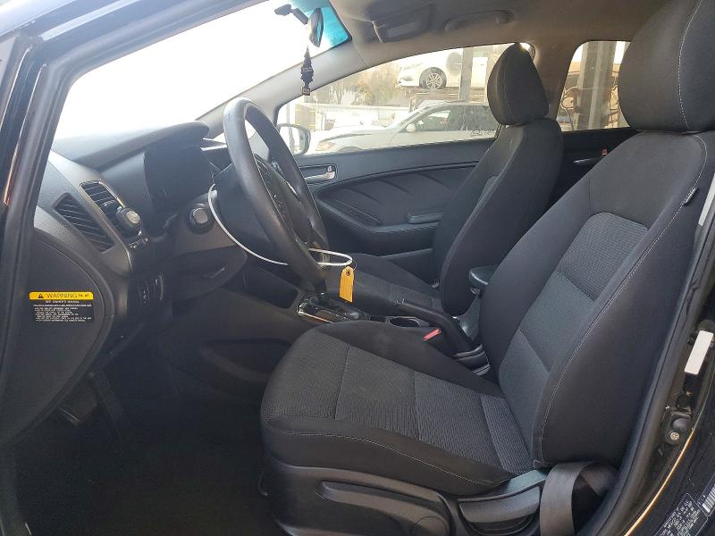 Продажа на аукционе авто 2018 Kia Forte, vin: 3KPFK4A75JE224123, номер лота: 64871166