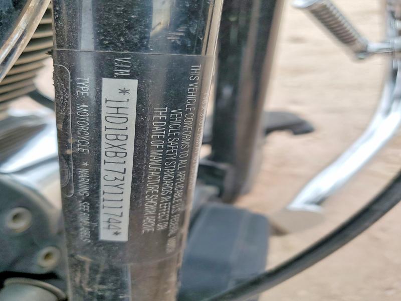 Продаж на аукціоні авто 2003 Harley-davidson Flstfi, vin: 1HD1BXB173Y111744, номер лоту: 65793616
