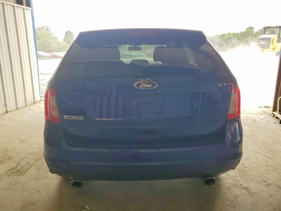 64202026 :رقم المزاد ، 2FMDK3GC9EBA65752 vin ، 2014 Ford Edge مزاد بيع