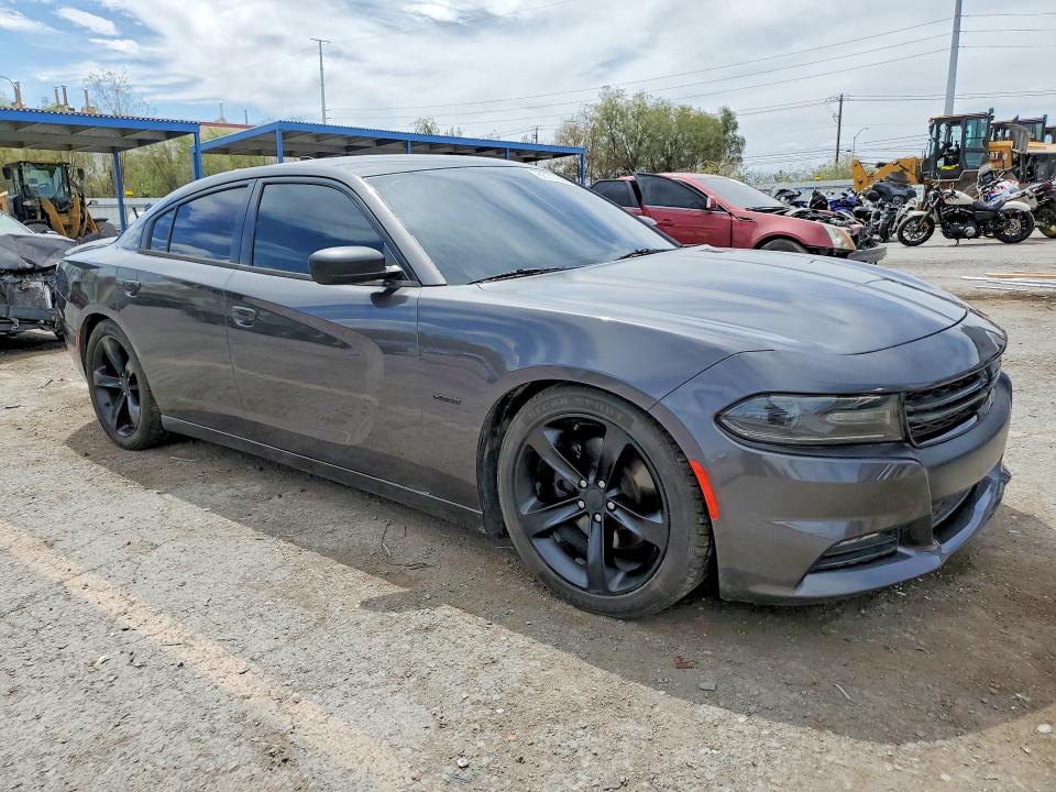 66147806 :رقم المزاد ، 2C3CDXCT1JH205912 vin ، 2018 Dodge Charger مزاد بيع