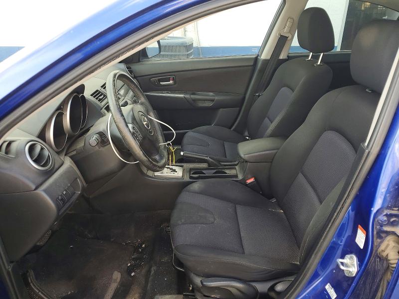 2007 Mazda 3 მანქანა იყიდება აუქციონზე, vin: JM1BK323271710162, აუქციონის ნომერი: 65853906