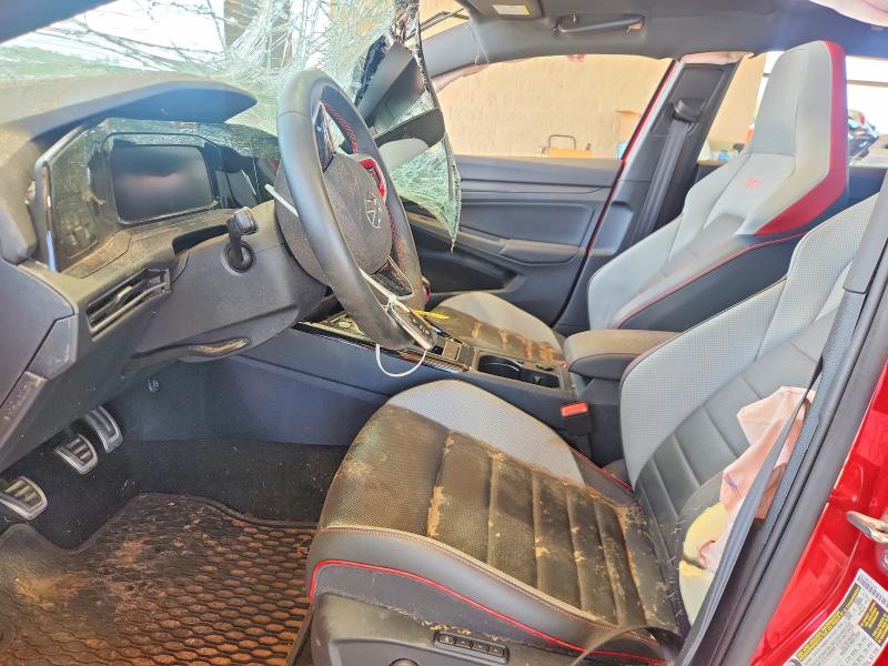 2024 Volkswagen Gti მანქანა იყიდება აუქციონზე, vin: WVW2A7CD9RW168890, აუქციონის ნომერი: 64513136