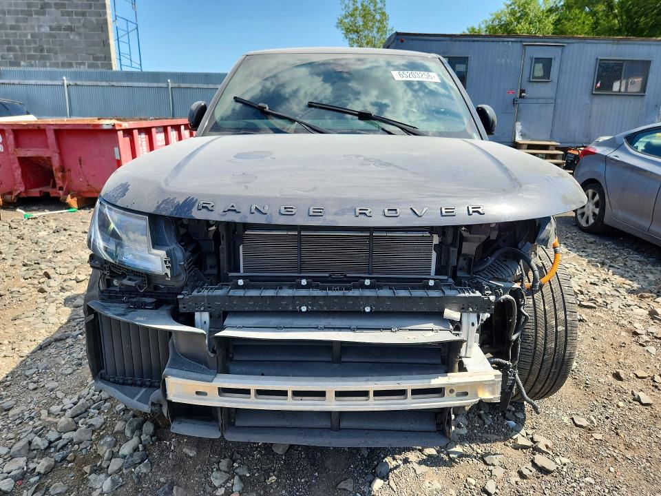 2025 Land Rover Range Rover მანქანა იყიდება აუქციონზე, vin: SALKZBF90SA261716, აუქციონის ნომერი: 65203256