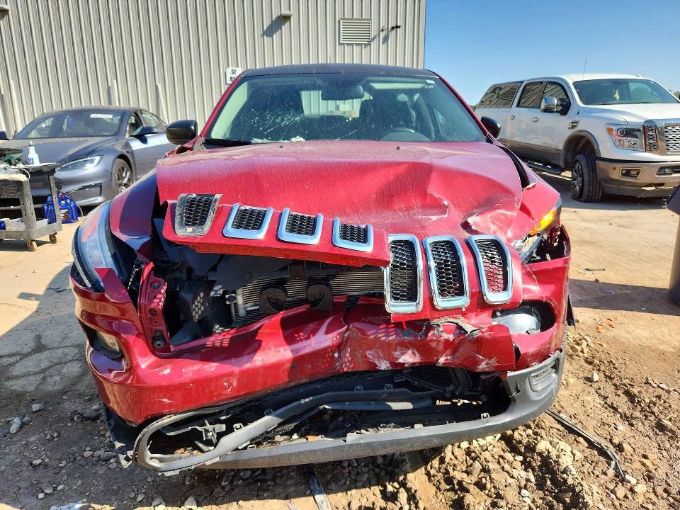 Продаж на аукціоні авто 2017 Jeep Cherokee, vin: 1C4PJMAS9HD220891, номер лоту: 66626906