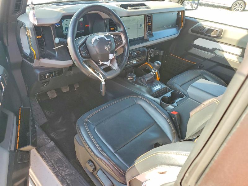 64459706 :رقم المزاد ، 1FMDE5CH3PLB25208 vin ، 2023 Ford Bronco مزاد بيع