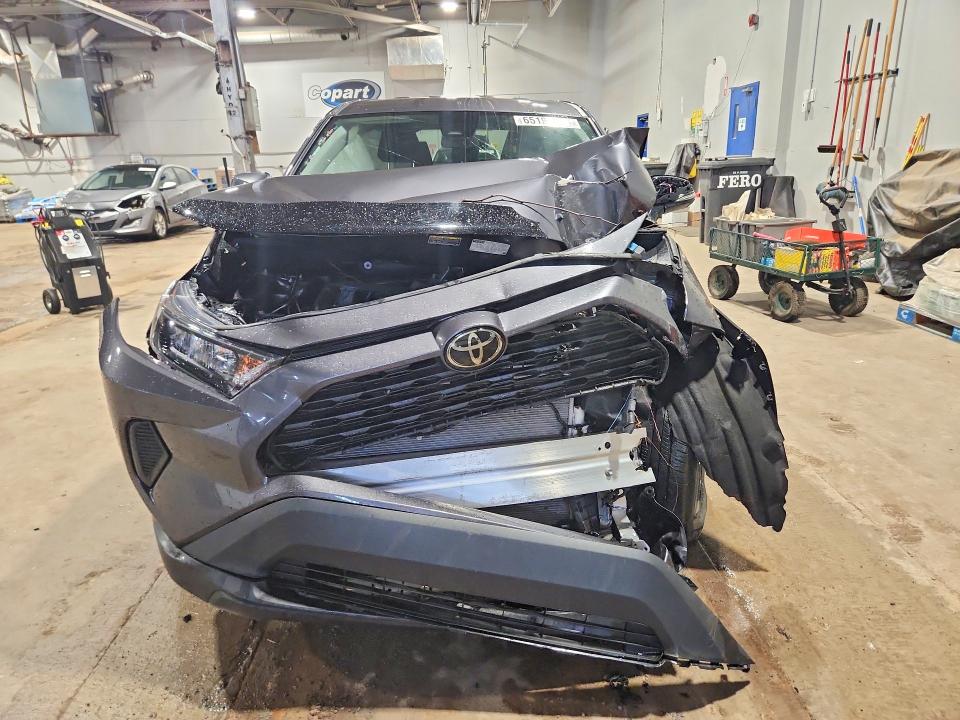 65183226 :رقم المزاد ، 2T3B1RFV9RC490784 vin ، 2024 Toyota Rav4 مزاد بيع