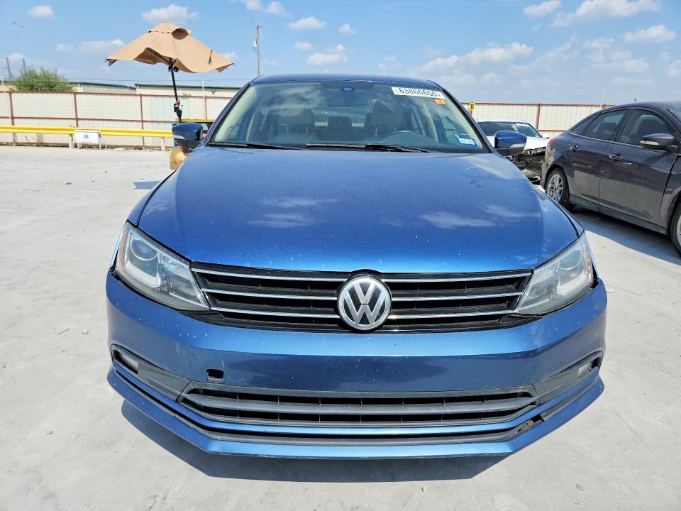 2016 Volkswagen Jetta მანქანა იყიდება აუქციონზე, vin: 3VWL07AJ4GM393745, აუქციონის ნომერი: 63866656
