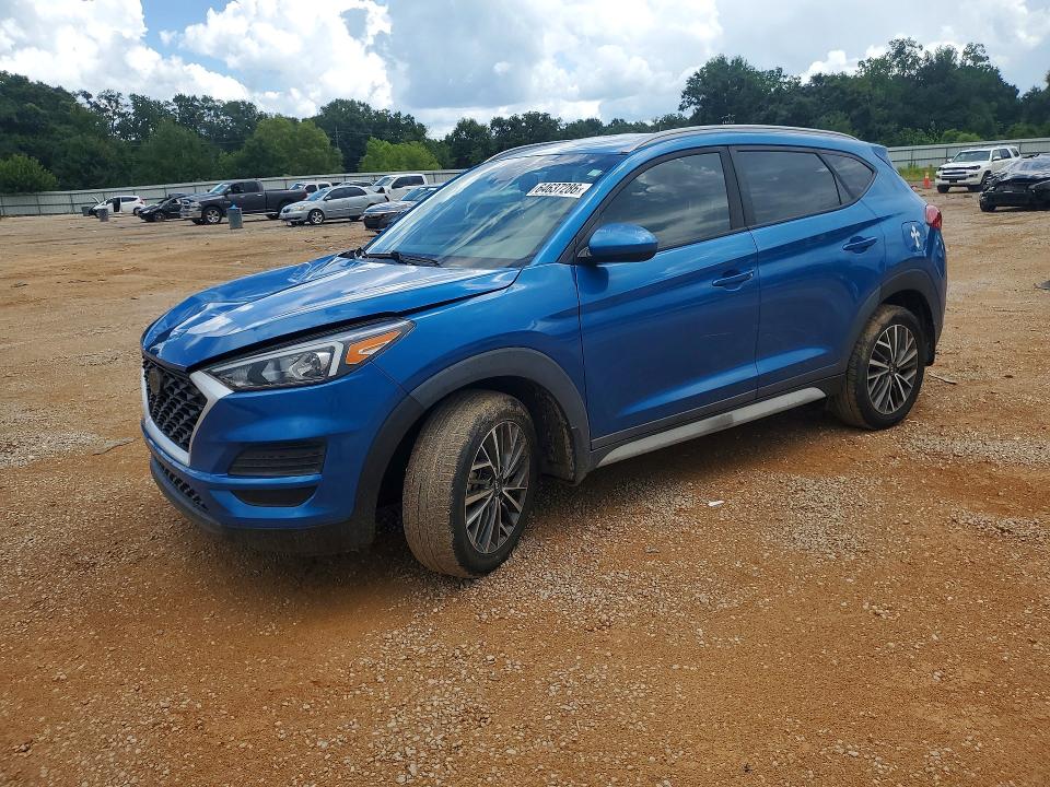 2019 Hyundai Tucson მანქანა იყიდება აუქციონზე, vin: KM8J3CAL8KU932251, აუქციონის ნომერი: 64637286
