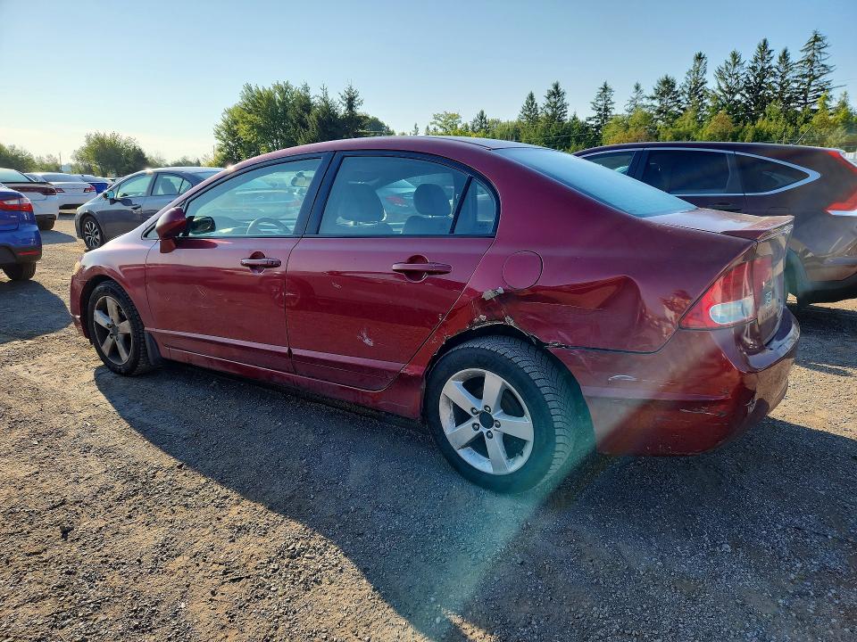 Aukcja sprzedaży 2008 Honda Civic, vin: 2HGFA165X8H003562, numer aukcji: 65000276
