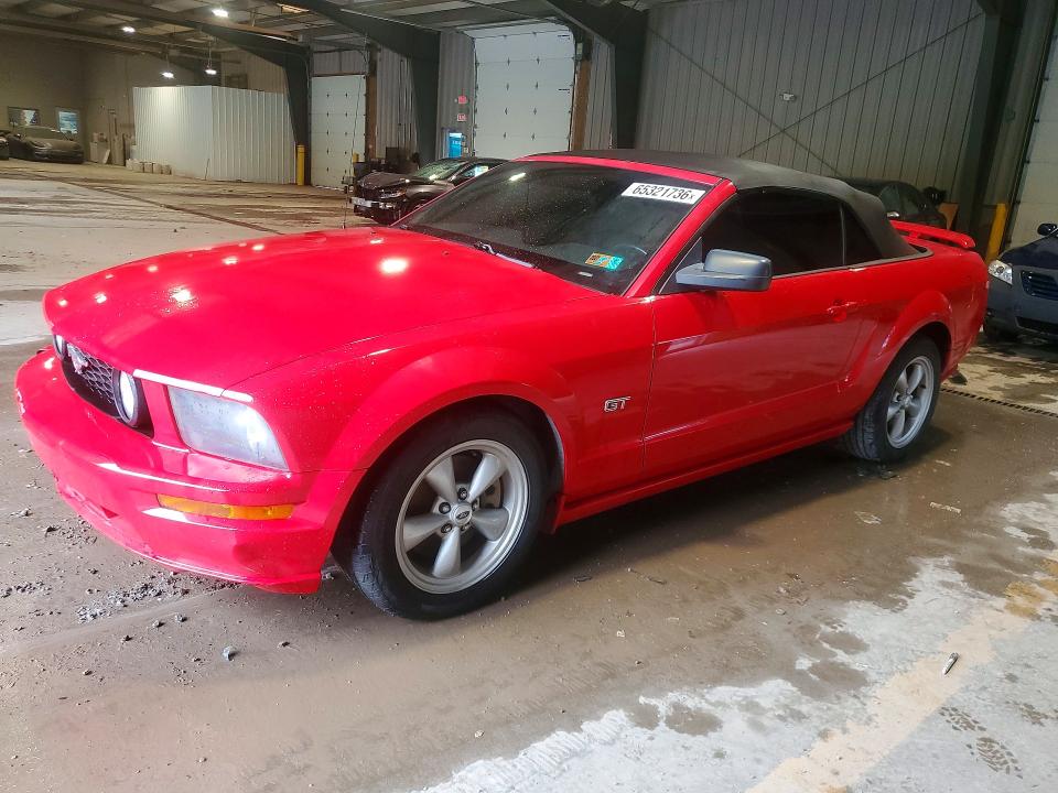 Auction sale of the 2006 Ford Mustang, vin: 1ZVFT85H465233290, lot number: 65321736