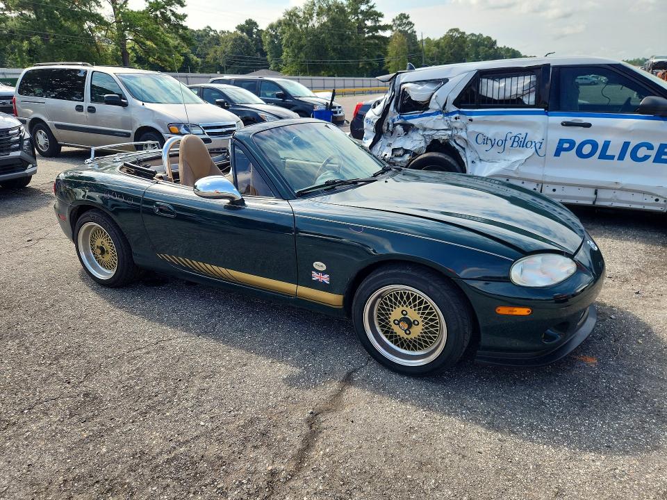 Aukcja sprzedaży 2001 Mazda Mx-5 Miata, vin: JM1NB353510210180, numer aukcji: 66321336