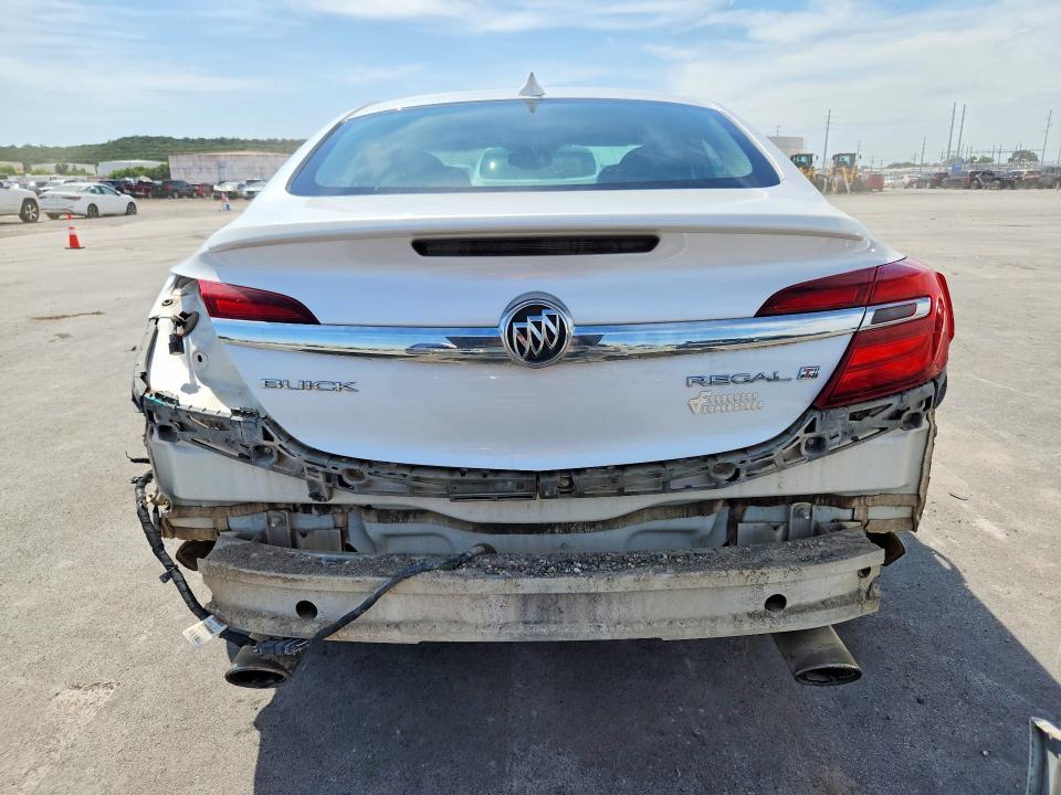65342446 :رقم المزاد ، 2G4GL5EX2H9124163 vin ، 2017 Buick Regal مزاد بيع