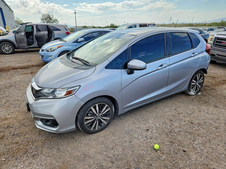 Auction sale of the 2019 Honda Fit, vin: 3HGGK5H0XKM706887, lot number: 62275506