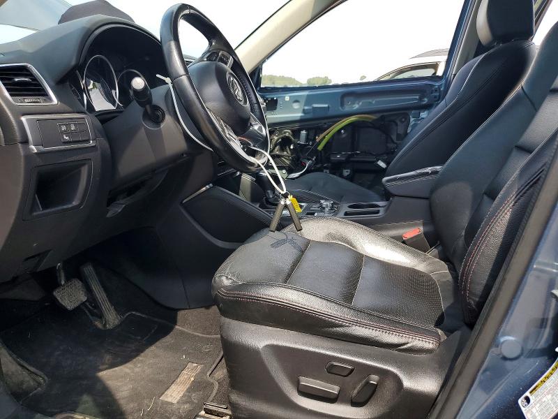61750916 :رقم المزاد ، JM3KE4DY7G0909033 vin ، 2016 Mazda Cx-5 مزاد بيع