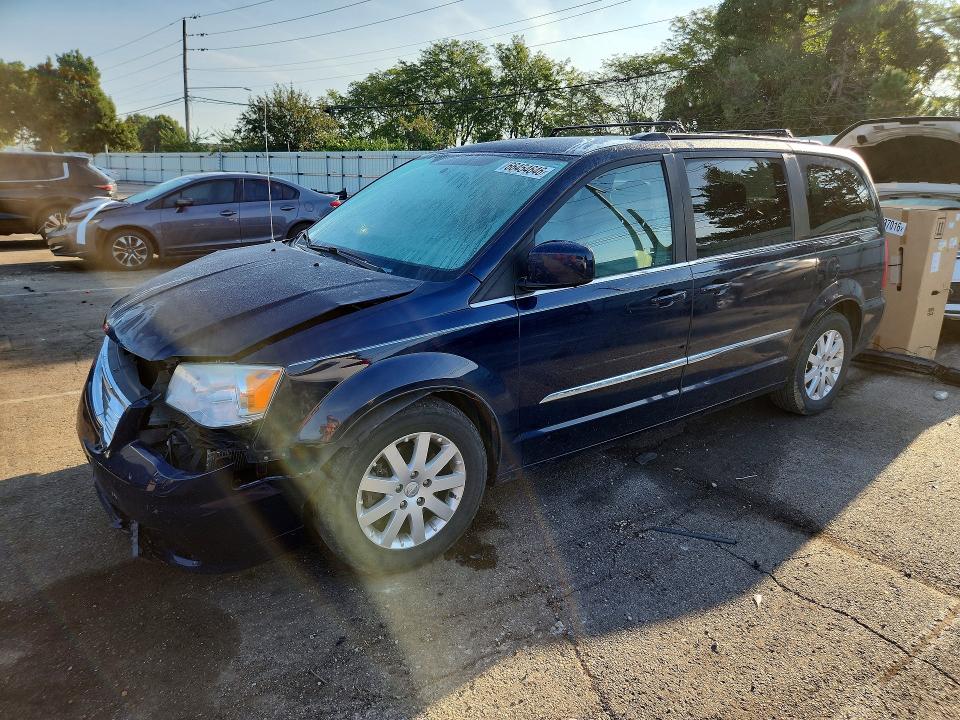 66454646 :رقم المزاد ، 2C4RC1BGXCR330883 vin ، 2012 Chrysler Town & Country مزاد بيع