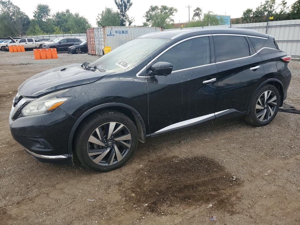 Auction sale of the 2017 Nissan Murano, vin: 5N1AZ2MH5HN104533, lot number: 66276386