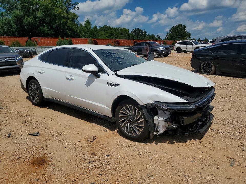 65624446 :رقم المزاد ، KMHL34JJ0SA128640 vin ، 2025 Hyundai Sonata Hybrid مزاد بيع