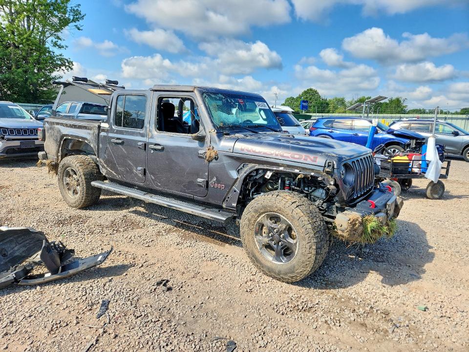 64654586 :رقم المزاد ، 1C6JJTBG3NL174896 vin ، 2022 Jeep Gladiator مزاد بيع