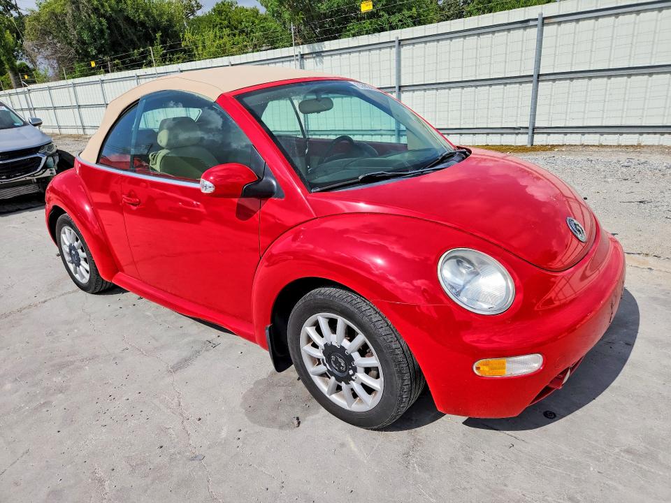 63862456 :رقم المزاد ، 3VWCM31Y55M353486 vin ، 2005 Volkswagen New Beetle مزاد بيع