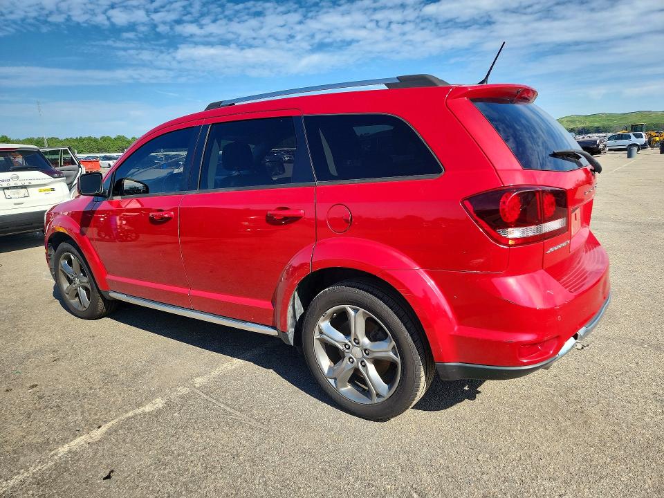 Aukcja sprzedaży 2017 Dodge Journey, vin: 3C4PDCGG2HT677072, numer aukcji: 63989806