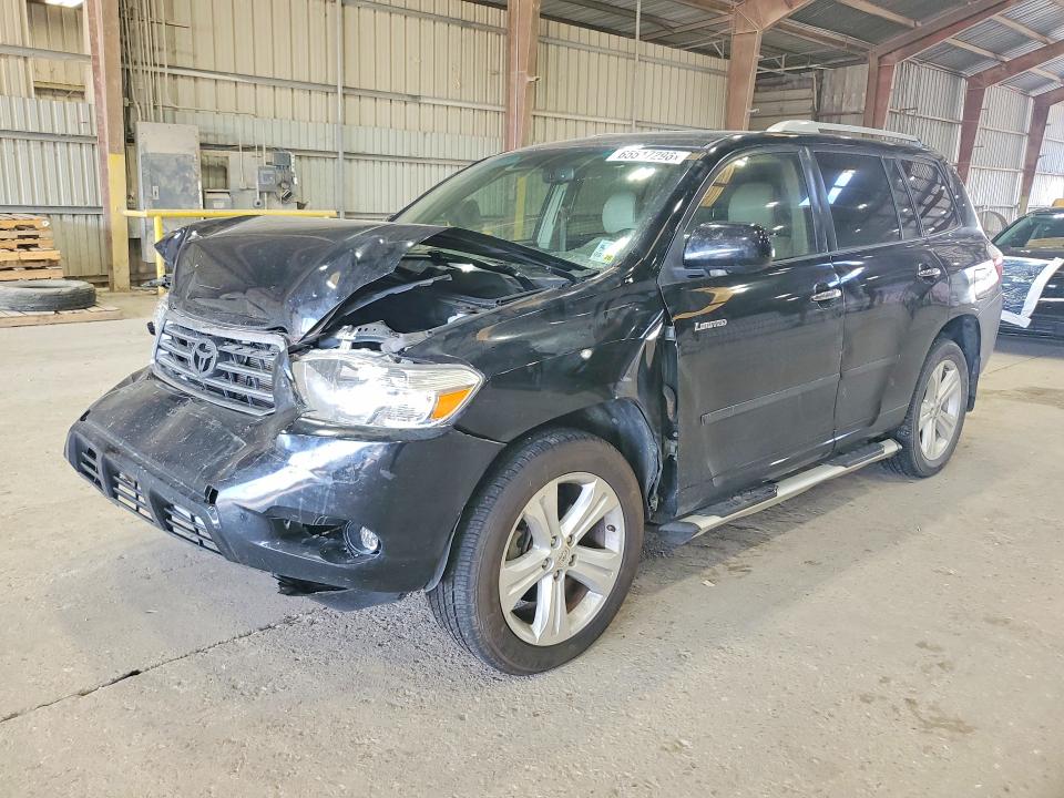 65517296 :رقم المزاد ، 5TDYK3EH3AS007777 vin ، 2010 Toyota Highlander مزاد بيع