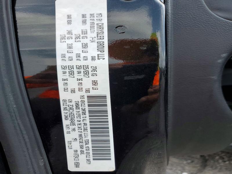 Aukcja sprzedaży 2014 Chrysler Town & Country, vin: 2C4RC1HG5ER464095, numer aukcji: 64798496