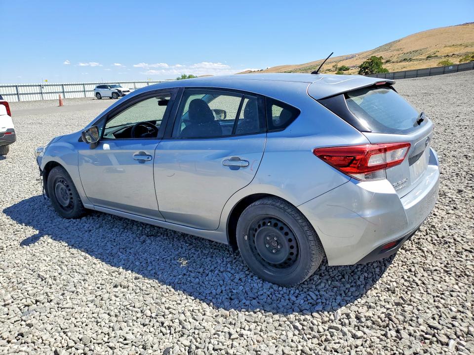 63853376 :رقم المزاد ، 4S3GTAB69K3725207 vin ، 2019 Subaru Impreza مزاد بيع