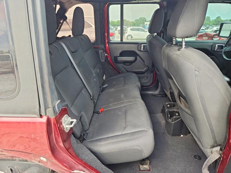 Продаж на аукціоні авто 2021 Jeep Wrangler Unlimited, vin: 1C4HJXDN4MW741396, номер лоту: 64420006
