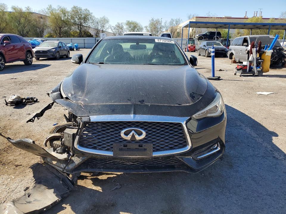 Продаж на аукціоні авто 2017 Infiniti Q60, vin: JN1EV7EK5HM361239, номер лоту: 67142566