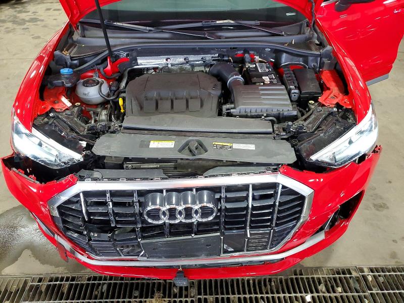 Продаж на аукціоні авто 2022 Audi Q3, vin: WA1DECF30N1119927, номер лоту: 65548536