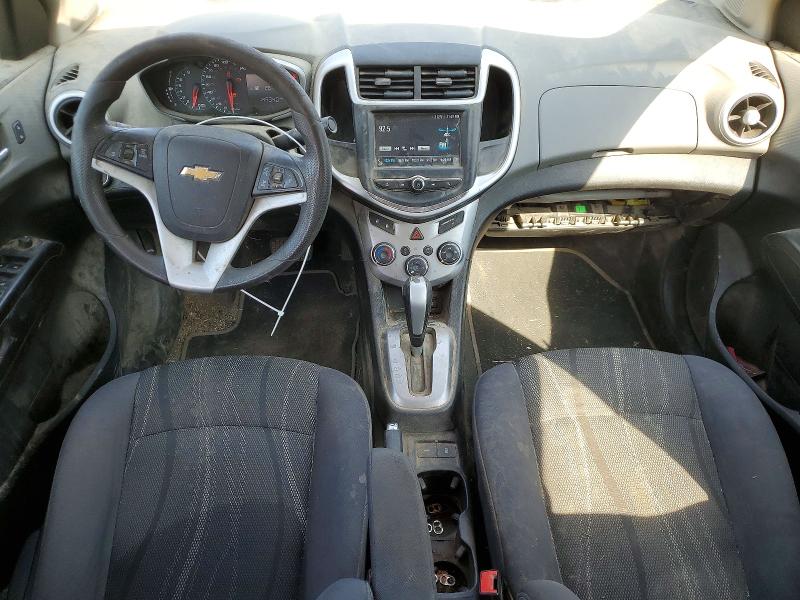 Продажа на аукционе авто 2017 Chevrolet Sonic, vin: 1G1JD5SH1H4134408, номер лота: 64688056