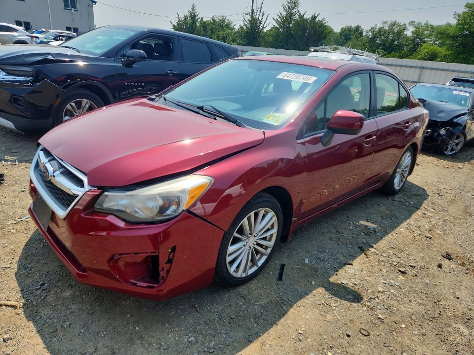 Продажа на аукционе авто 2013 Subaru Impreza, vin: JF1GJAD64DH017347, номер лота: 64726746