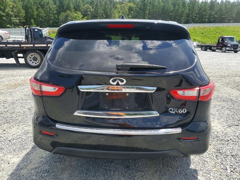 Aukcja sprzedaży 2014 Infiniti Qx60, vin: 5N1AL0MM1EC512859, numer aukcji: 64830096