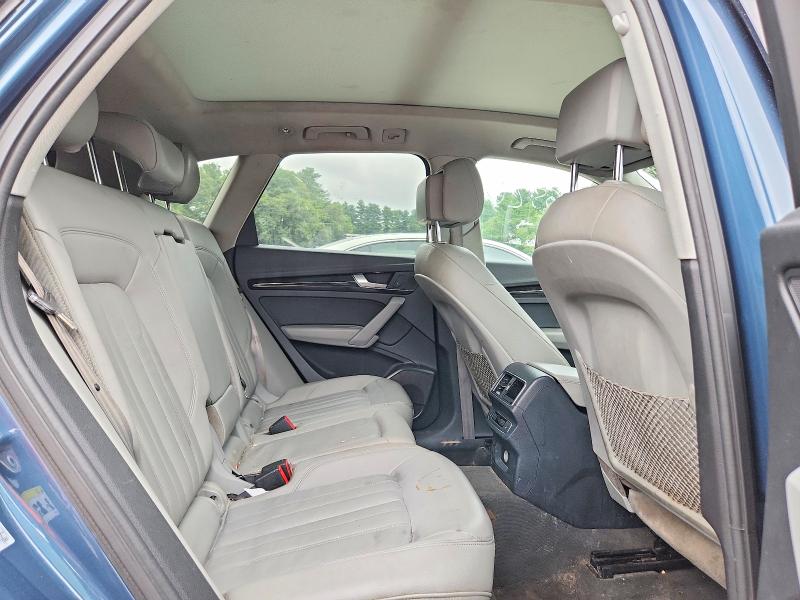 2018 Audi Q5 მანქანა იყიდება აუქციონზე, vin: WA1BNAFY3J2233965, აუქციონის ნომერი: 65028566