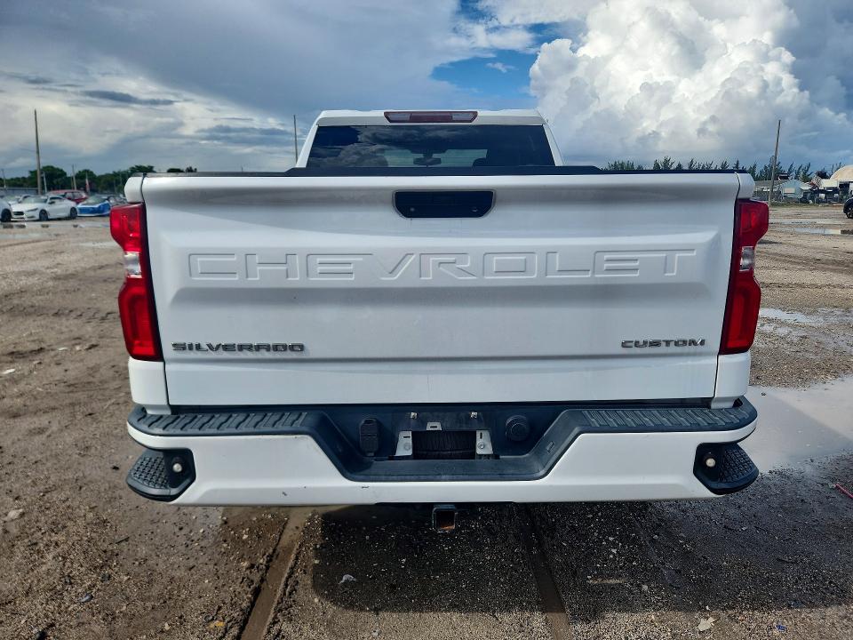 Aukcja sprzedaży 2019 Chevrolet Silverado, vin: 1GCRWBEH8KZ204625, numer aukcji: 67093696